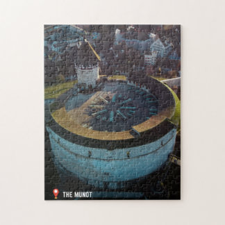The Munot Schaffhausen Jigsaw Puzzle