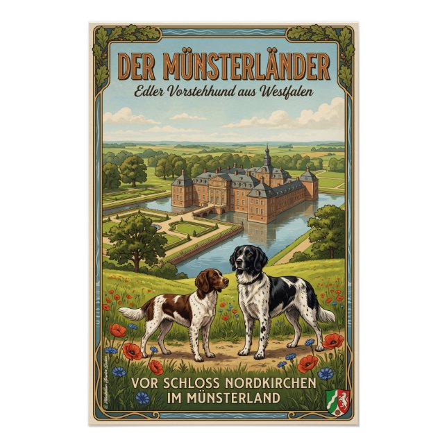 The Münsterländer  Poster (Front)