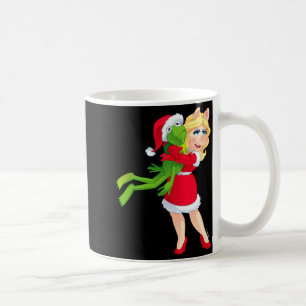 The Muppets Kermit Miss Ggy Christmas  Coffee Mug