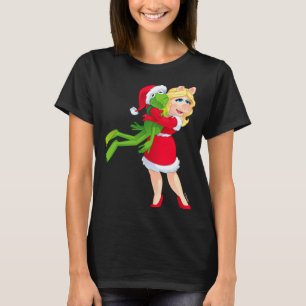 The Muppets Kermit Miss Ggy Christmas T-Shirt