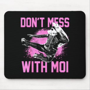 The Muppets Miss Ggy Don't Mess With Moi Small Mouse Pad