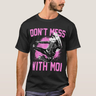 The Muppets Miss Ggy Don't Mess With Moi Small T-Shirt