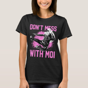 The Muppets Miss Ggy Don't Mess With Moi Small T-Shirt