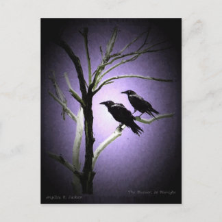 The Murder, At Midnight Postcard