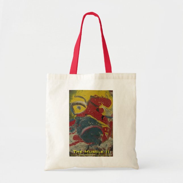THE MUSCLE II TOTE BAG (Front)