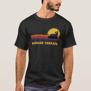 The Muscle Whisperer Massage Therapist Physiothera T-Shirt