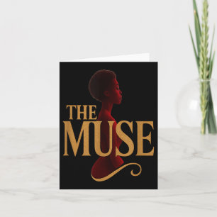 The Muse  Card
