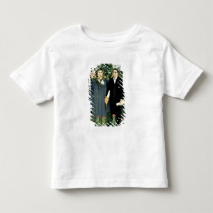 The Muse Inspiring the Poet, 1908-09 Toddler T-Shirt