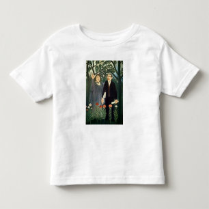 The Muse Inspiring the Poet, 1909 Toddler T-Shirt