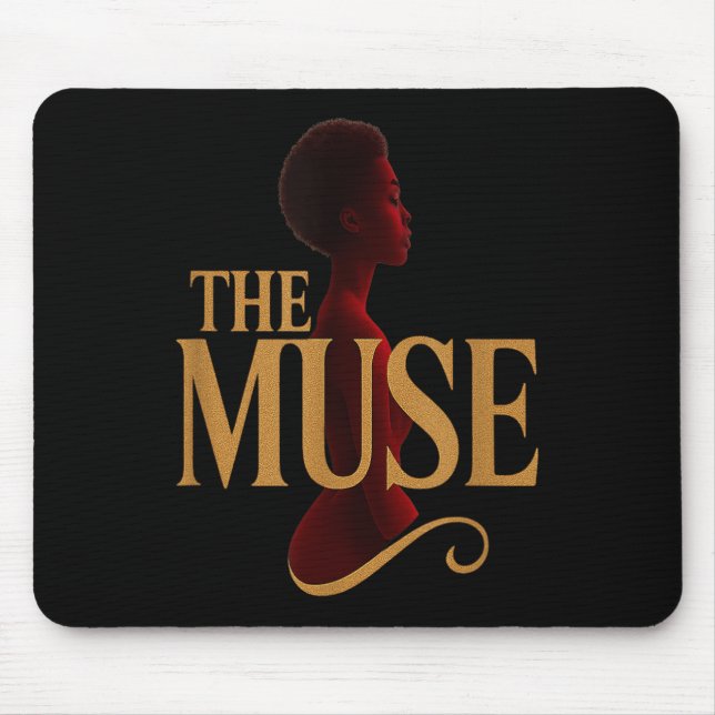 The Muse  Mouse Pad (Front)