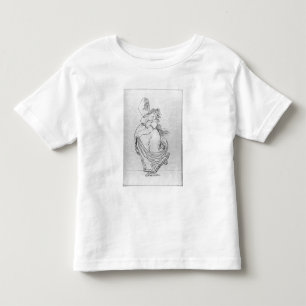 The Muse of Dance, Plate VI from a new edition con Toddler T-Shirt