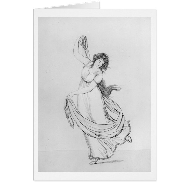 The Muse of Dance, Plate VI from 'Lady Hamilton's (Front)