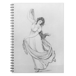 The Muse of Dance, Plate VI from 'Lady Hamilton's Notebook
