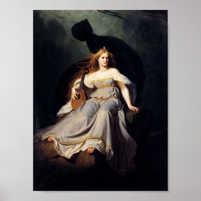 The Muse of Music Poster (Front)