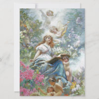 The Muse of Poesie (by Konstantin Makovsky)