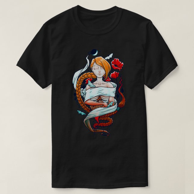The Muse T-Shirt (Design Front)