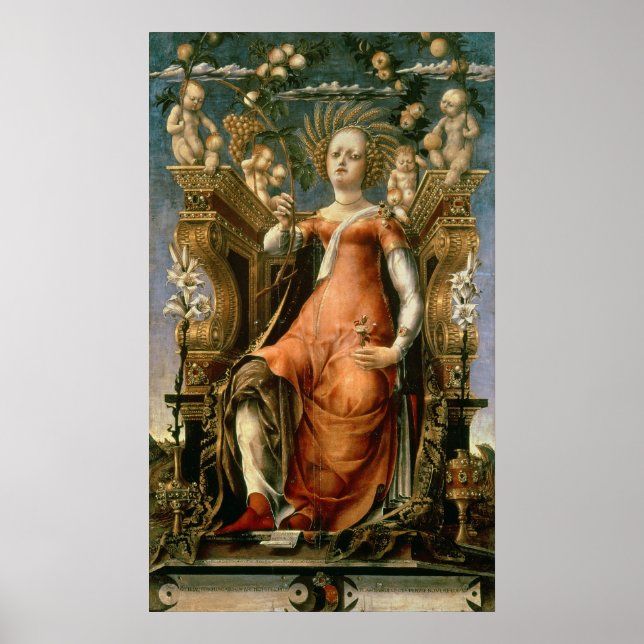 The Muse Thalia Poster (Front)