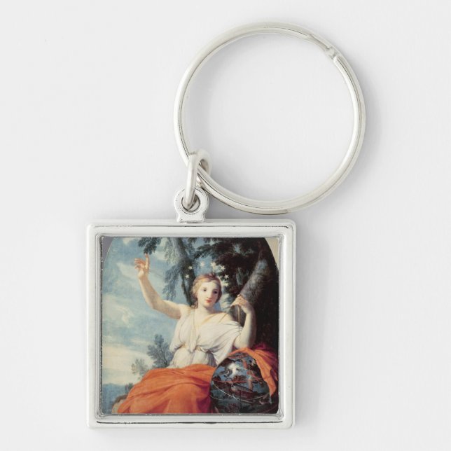 The Muse Urania, 1646-47 Key Ring (Front)