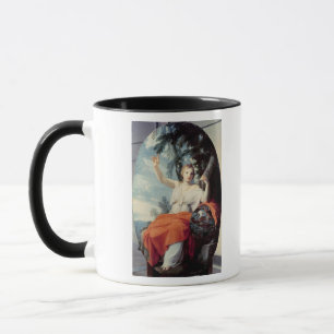 The Muse Urania, 1646-47 Mug