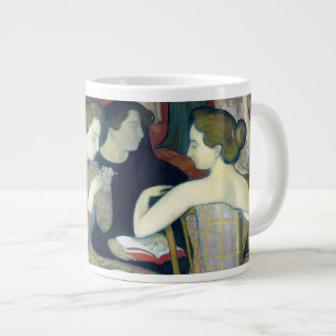 The Muses, 1893 Large Coffee Mug