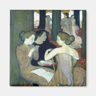 The Muses, 1893 Magnet