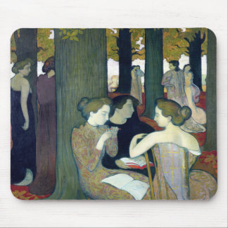 The Muses, 1893 Mouse Pad