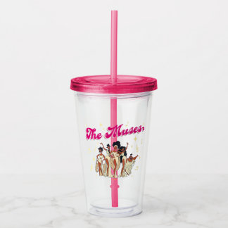 The Muses Acrylic Tumbler