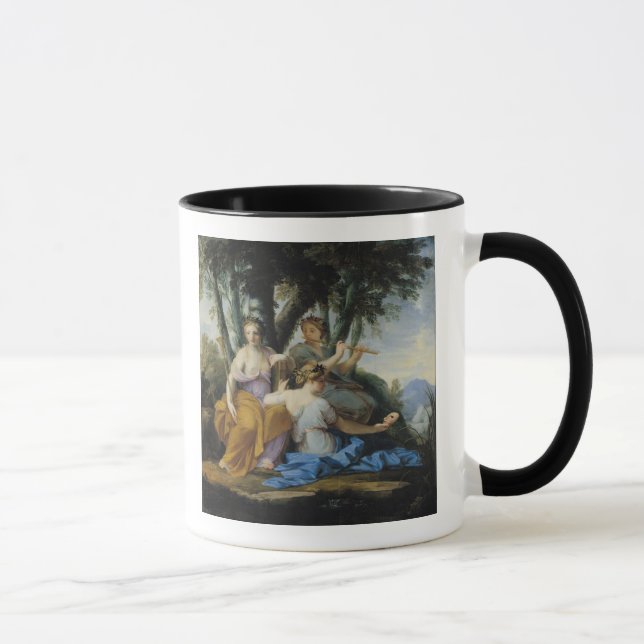 The Muses, Clio, Euterpe and Thalia, c.1652-55 Mug (Right)