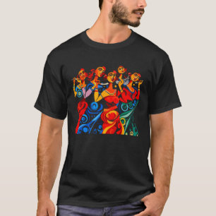 The Muses Greek Mythology Goddesses T-Shirt