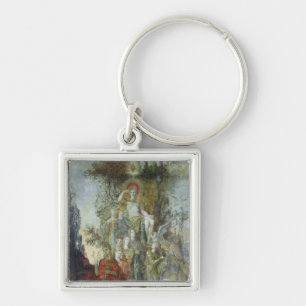 The Muses Key Ring