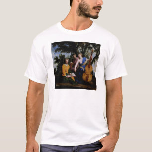 The Muses Melpomene, Erato and Polymnia, 1652-55 T-Shirt