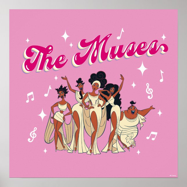 The Muses Poster (Front)
