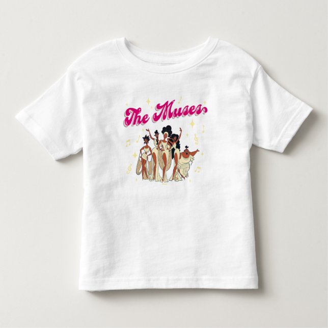 The Muses Toddler T-shirt (Front)