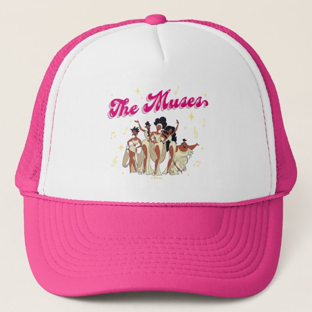 The Muses Trucker Hat (Front)