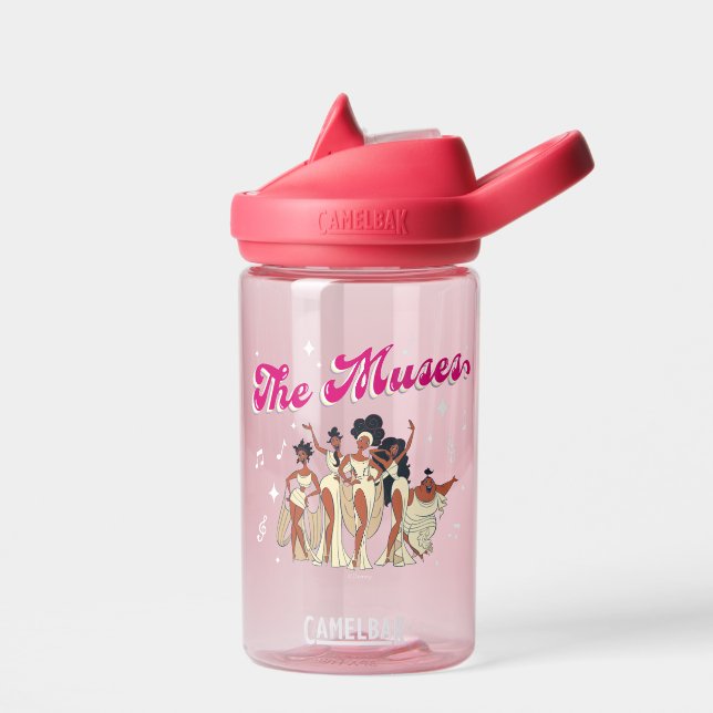 The Muses Water Bottle (Left)