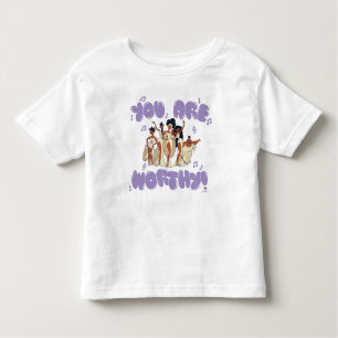 The Muses - You Are Worthy Toddler T-shirt
