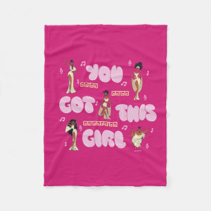 The Muses - You Got This Girl Fleece Blanket