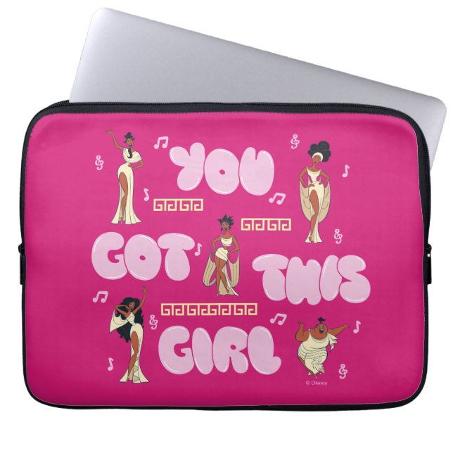 The Muses - You Got This Girl Laptop Sleeve (Front)
