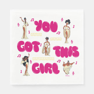 The Muses - You Got This Girl Napkins