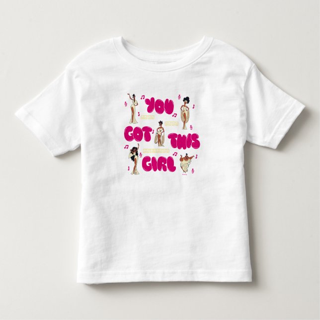 The Muses - You Got This Girl Toddler T-shirt (Front)