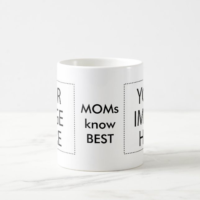 The MUSEUM Artist Series gibsphotoart MOMs know Be Coffee Mug (Center)
