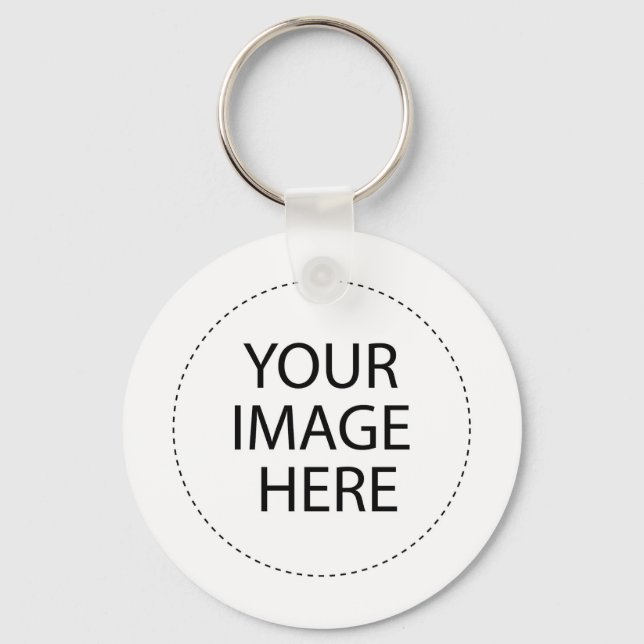The MUSEUM Artist Series gibsphotoart Your Image Key Ring (Front)