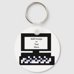 The MUSEUM Artist Series Images Computer Bk Key Ring