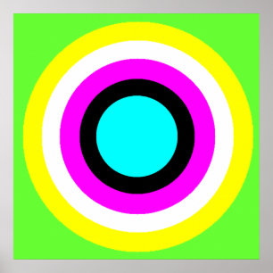 The MUSEUM Artist Series jGibney 5 Backgrounds Poster
