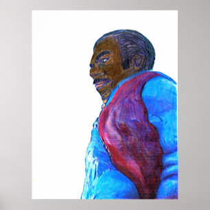 The MUSEUM Artist Series jGibney Dancer Male Poster