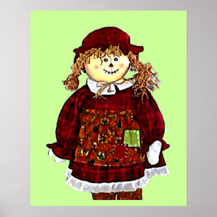 The MUSEUM Artist Series jGibney StrawGirlT3right Poster