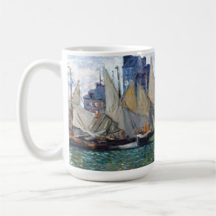 The Museum At Le Havre Claude Monet Coffee Mug