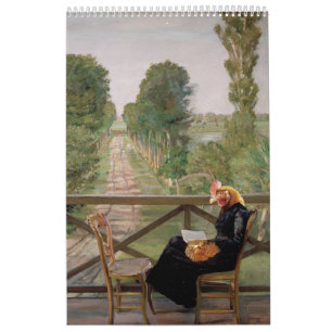 The Museum of Fine Art Chickens 2025 Calendar