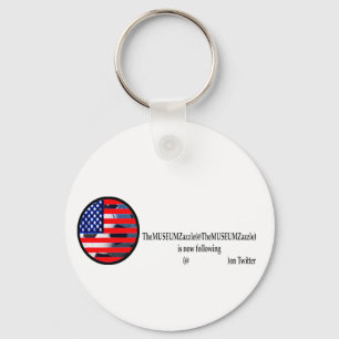The MUSEUM Zazzle 2 on Tweeter The MUSEUM Zazzle G Key Ring