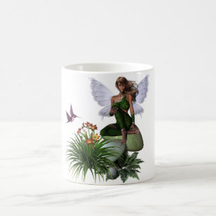 The Mushroom Fairy Coffee Mug